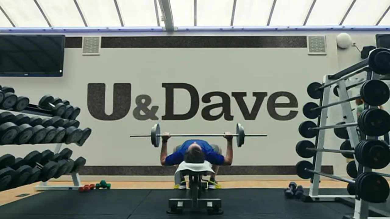 Thumbnail image for U&Dave (Gym - Short)  - 2024