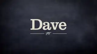 Thumbnail image for Dave (Generic Ident)  - 2022