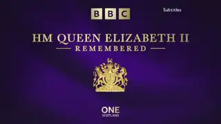 Thumbnail image for BBC One Scotland (Queen Remembered Ident)  - 2022