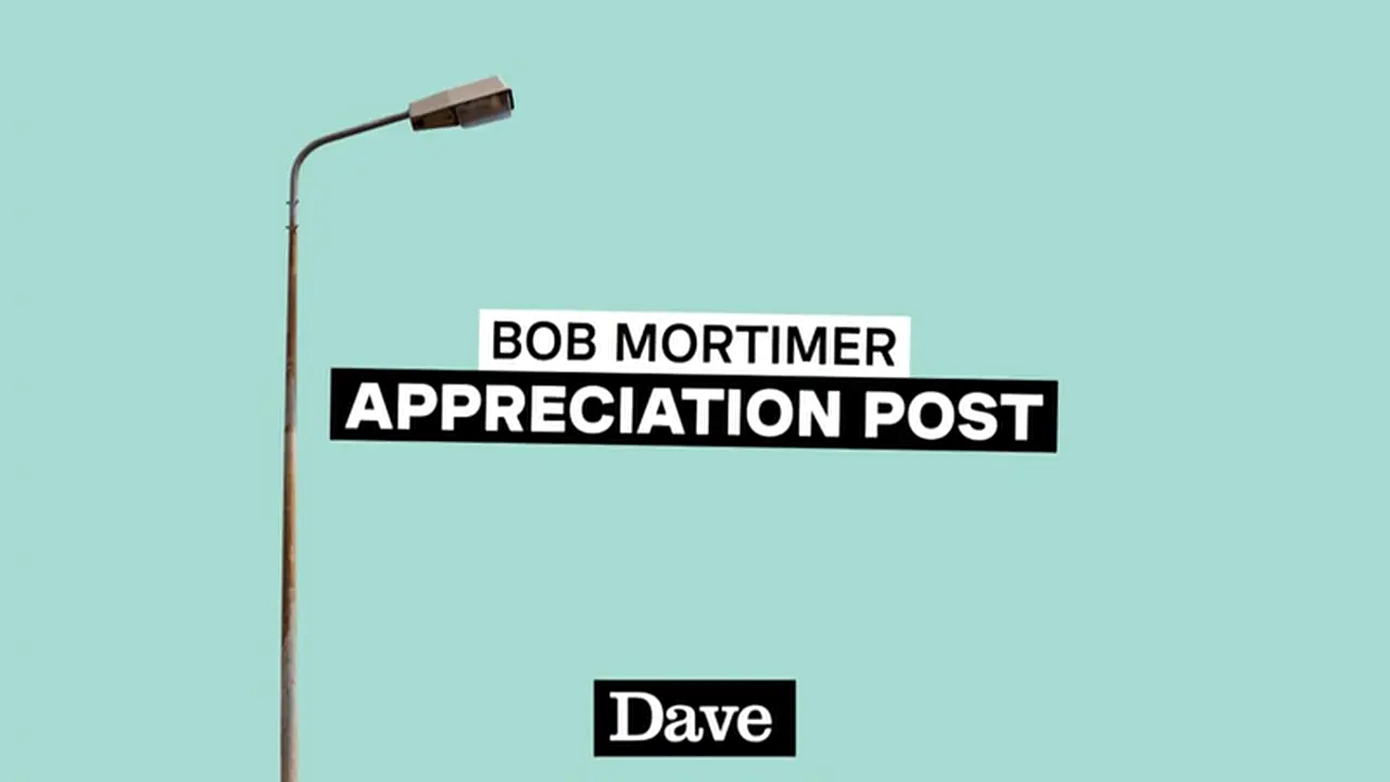 Thumbnail image for Dave (Break - Bob Mortimer)  - 2024
