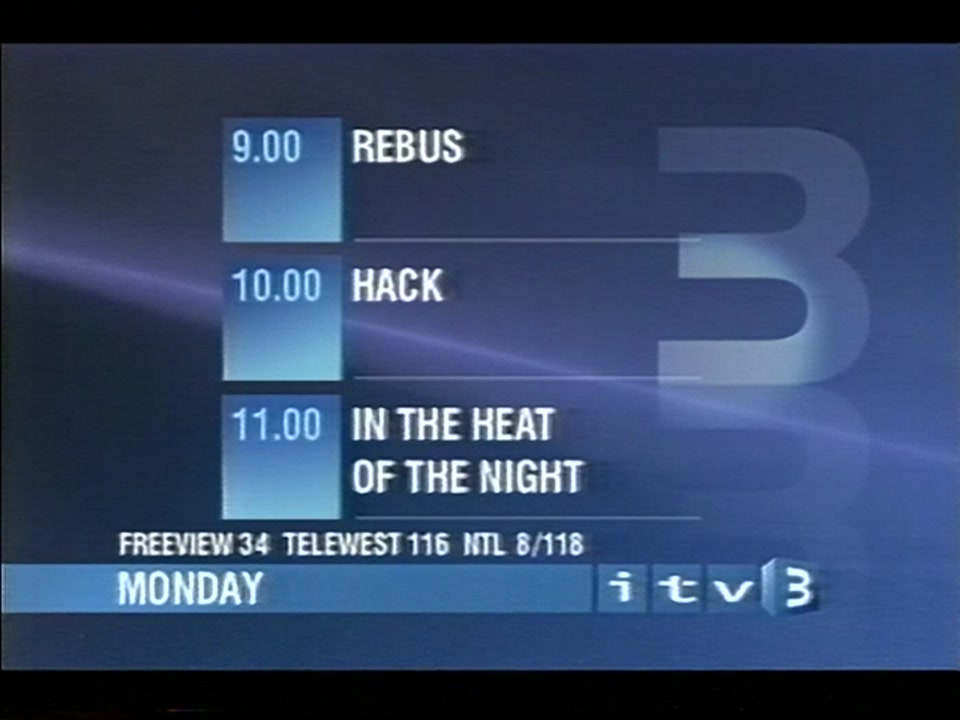 Thumbnail image for ITV3 (Launch Promo)  - 2004