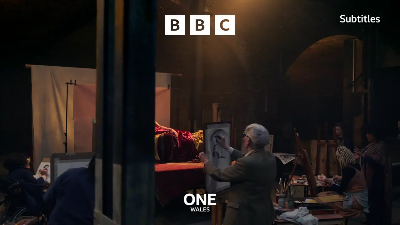 Thumbnail image for BBC One Wales (Warehouse - Drawing)  - 2022
