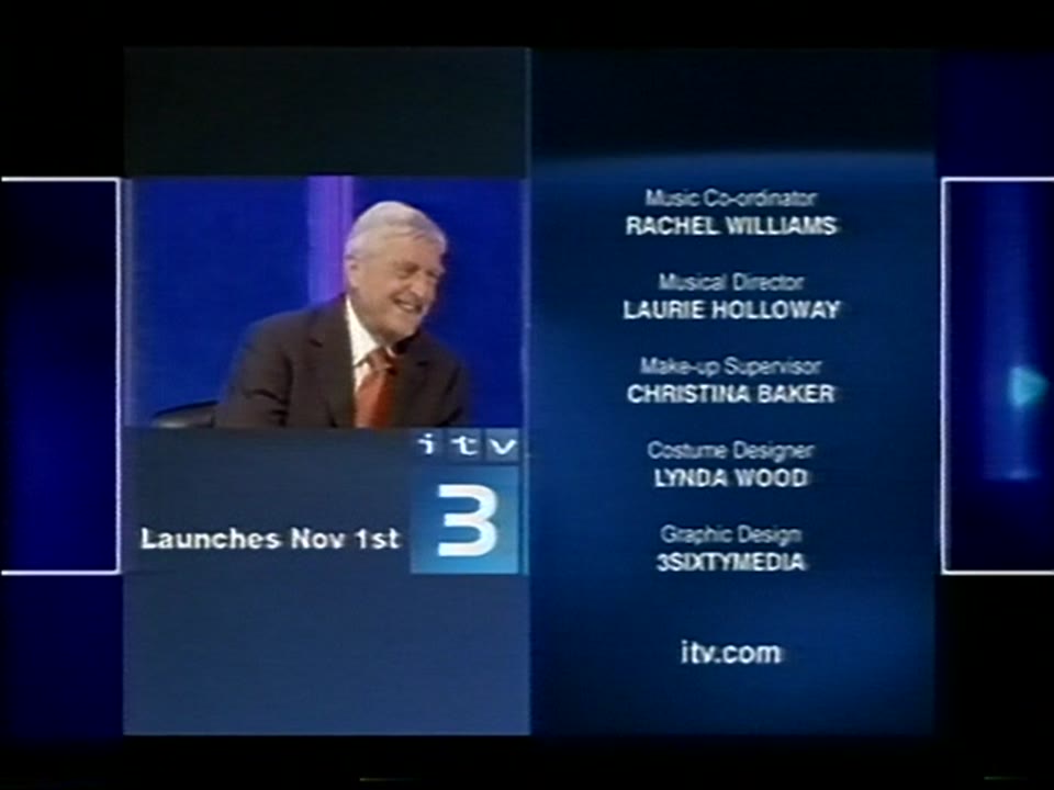 Thumbnail image for ITV3 (Launch ECP)  - 2004