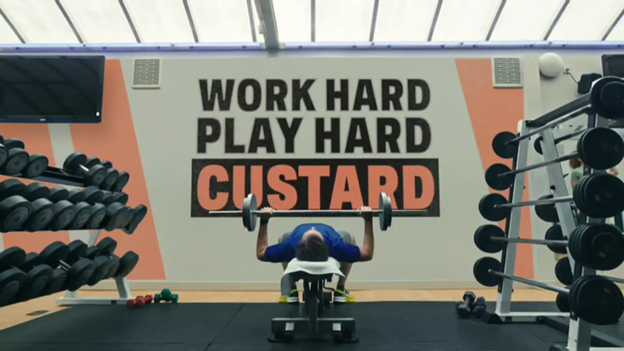 Thumbnail image for Dave (Gym - Custard)  - 2022