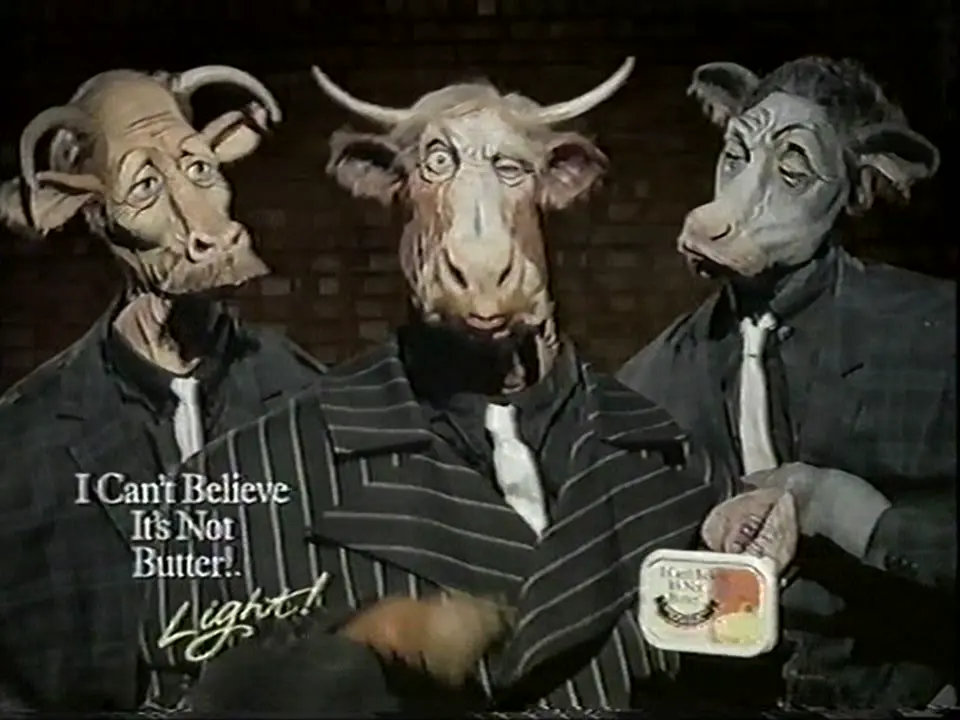 Thumbnail image for I Can't Believe It's Not Butter Light  - 1994