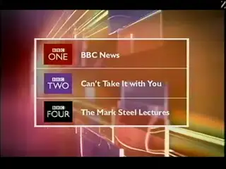 Thumbnail image for BBC One (Cross Menu)  - 2003