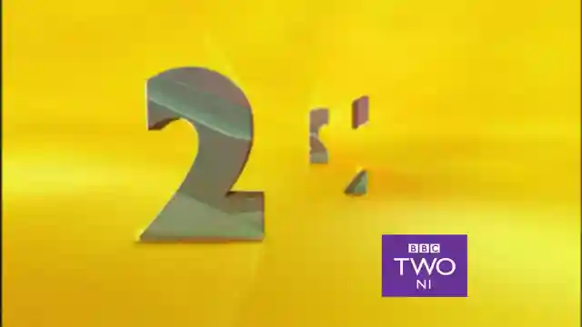 BBC Two NI (60 Years) - 2024