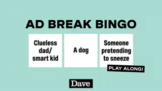 Thumbnail image for Dave (Break - Bingo)  - 2024