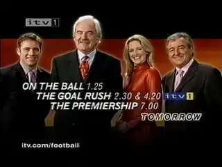 Thumbnail image for ITV1 (Football Promo)  - 2001