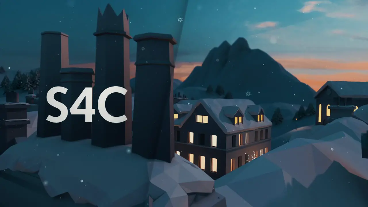 Thumbnail image for S4C (Break)  - Christmas 2023