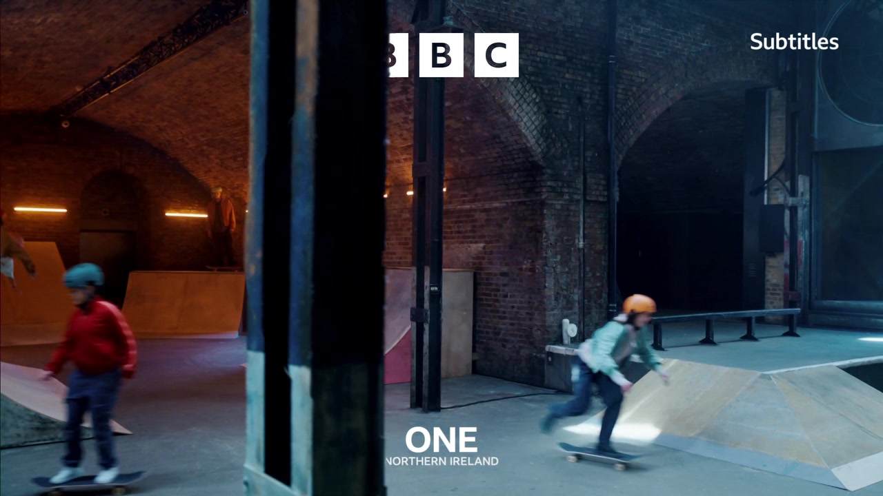 Thumbnail image for BBC One NI (Warehouse - Skateboarders)  - 2022