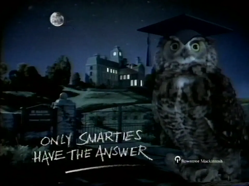 Thumbnail image for Smarties  - 1990