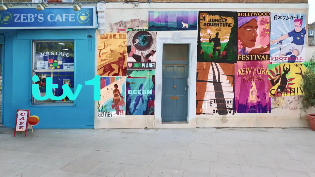 Thumbnail image for ITV1 (Café)  - 2023
