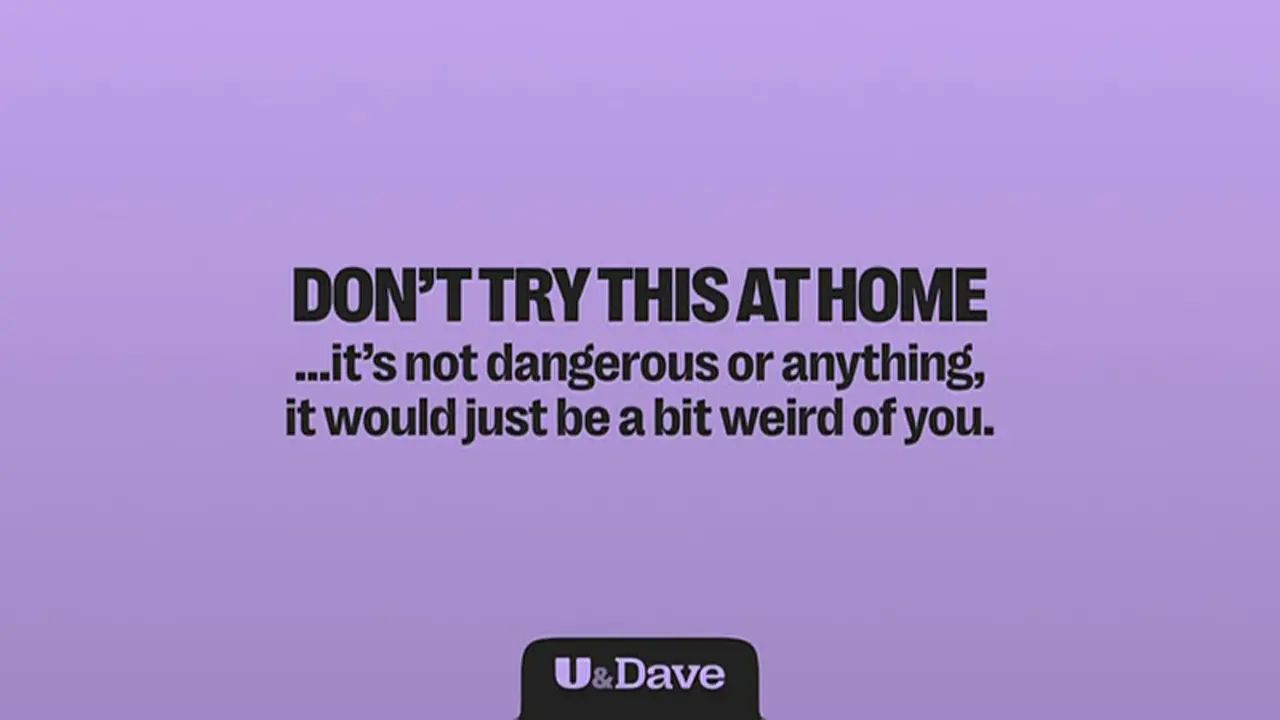 Thumbnail image for U&Dave (Break - Home)  - 2024