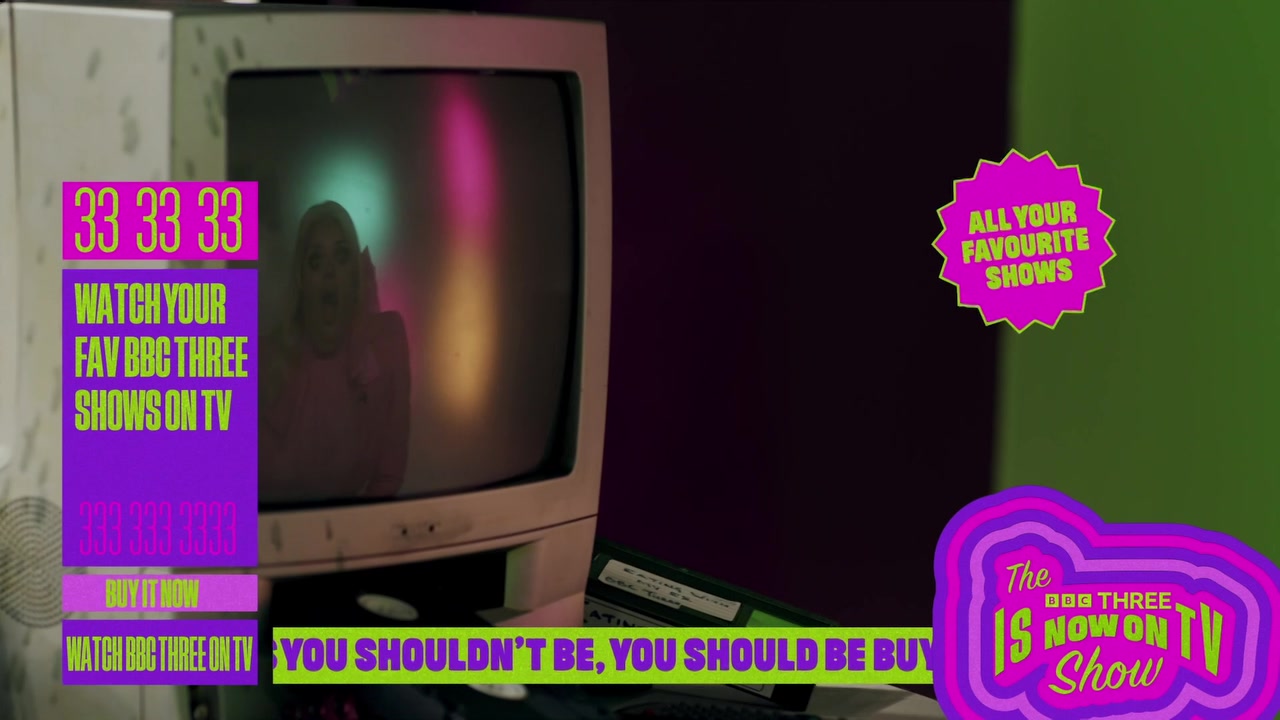 Thumbnail image for BBC Three (Launch IVC)  - 2022