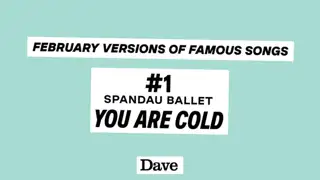 Thumbnail image for Dave (Break - Spandau Ballet)  - 2024