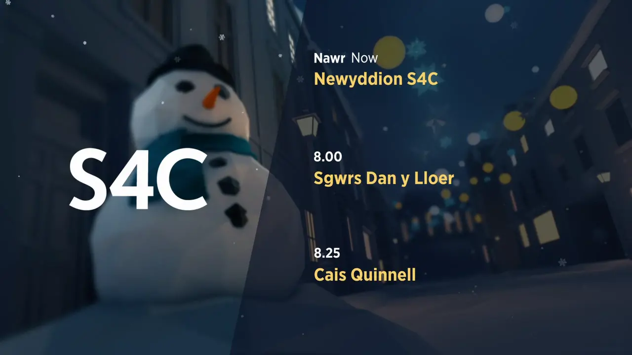 Thumbnail image for S4C (Menu)  - Christmas 2023