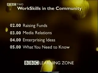 Thumbnail image for BBC Two (Learning Zone - Menu)  - 2005