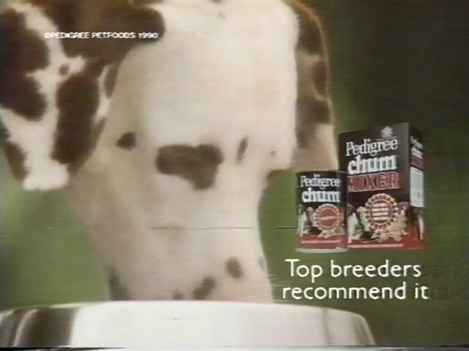 Thumbnail image for Pedigree Chum  - 1990