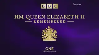 Thumbnail image for BBC One NI (Queen Remembered Ident)  - 2022