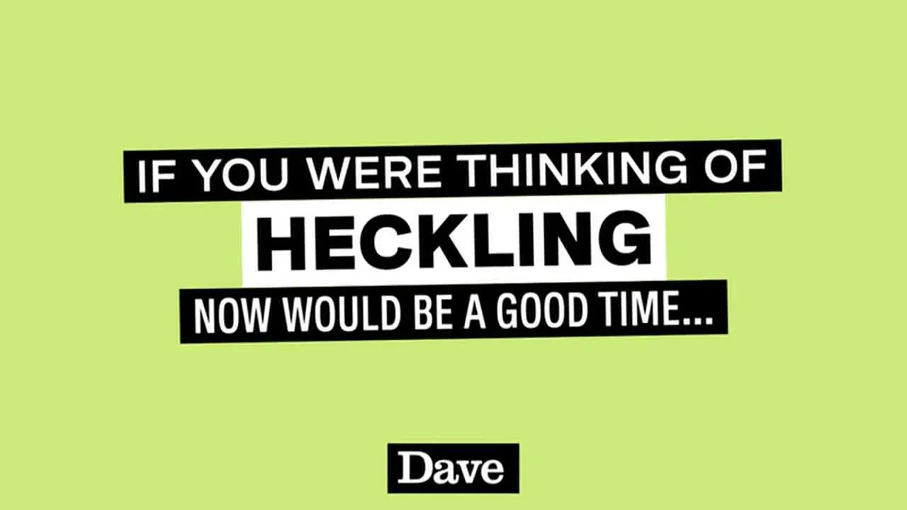 Thumbnail image for Dave (Break - Heckling)  - 2024