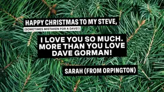 Thumbnail image for Dave (Message - 6/12)  - Christmas 2023