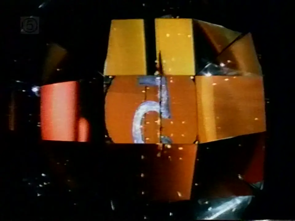 Thumbnail image for Channel 5 (Orange - Long)  - Christmas 1997