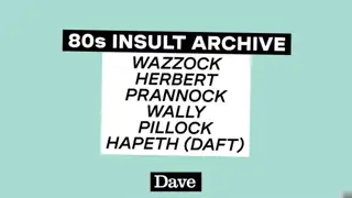 Thumbnail image for Dave (Break - Insults)  - 2024