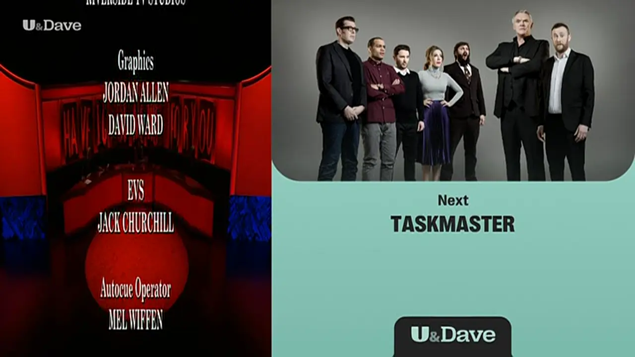 Thumbnail image for U&Dave (ECP)  - 2024