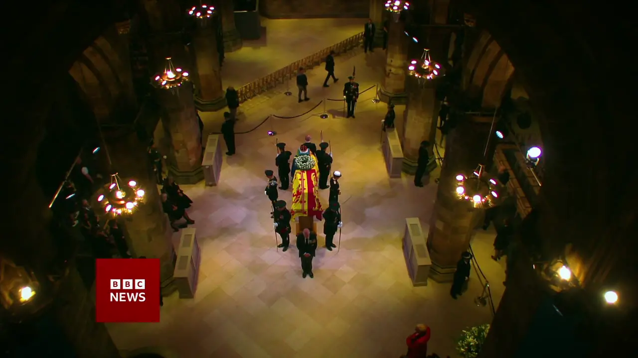 Thumbnail image for BBC News Channel (Sombre Queen Countdown)  - 2022