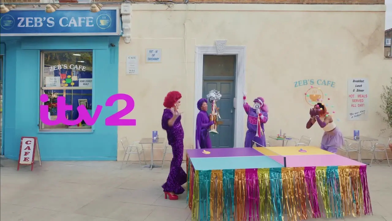 Thumbnail image for ITV2 (Café)  - 2022