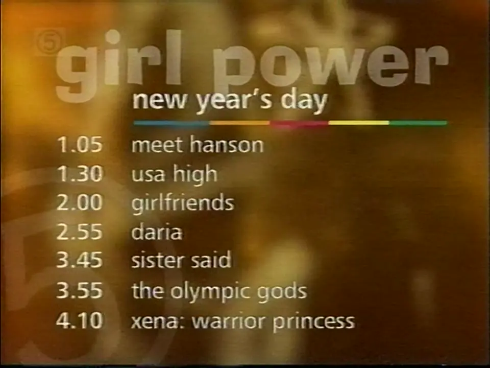 Thumbnail image for Channel 5 (Promo)  - Christmas 1997