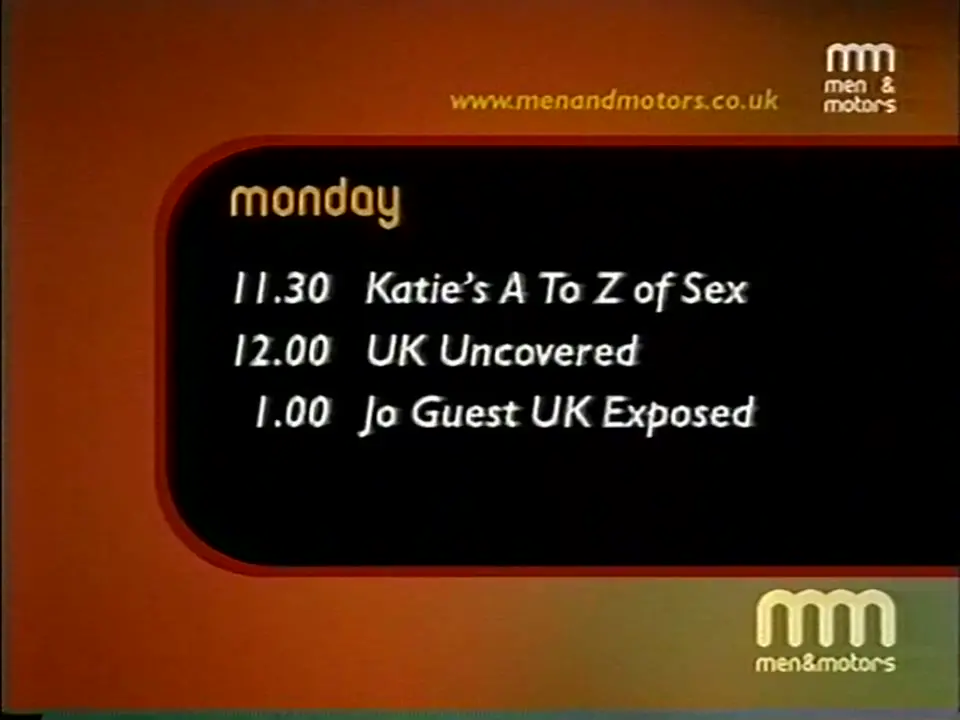Thumbnail image for mm (Menu)  - 2003