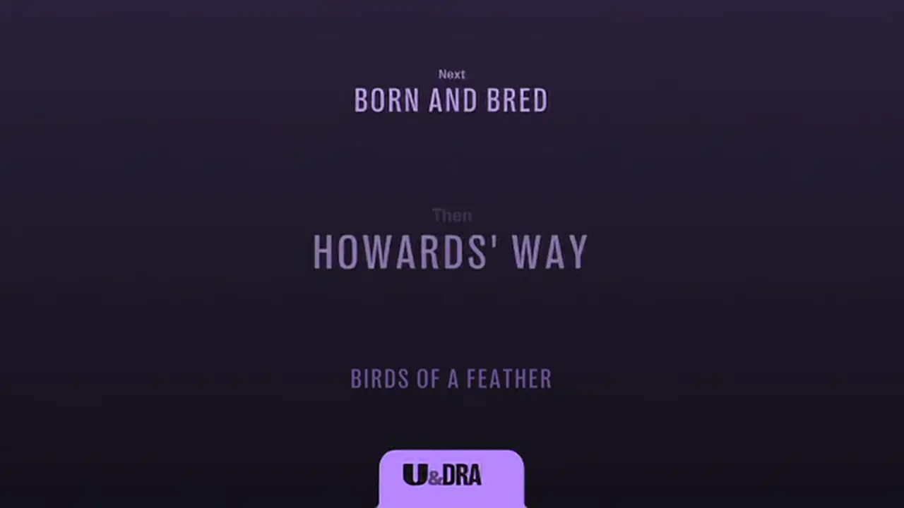 Thumbnail image for U&Drama (Menu)  - 2024