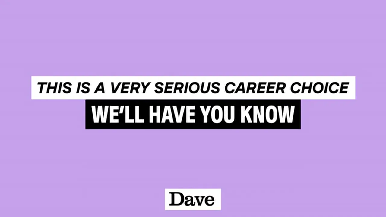 Thumbnail image for Dave (Break - Serious Career)  - 2024