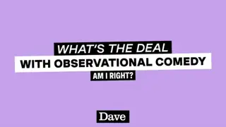 Thumbnail image for Dave (Break - Observation)  - 2023
