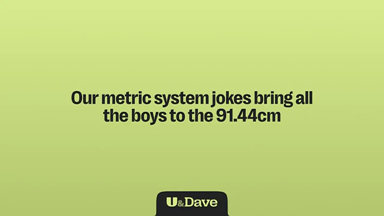 Thumbnail image for U&Dave (Break - Metric)  - 2024