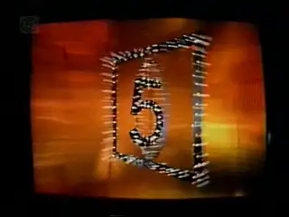 Thumbnail image for Channel 5 (Orange - Short)  - Christmas 1997