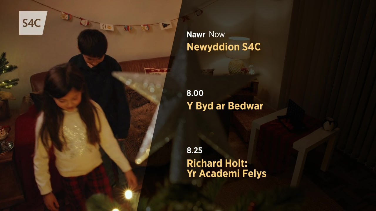 Thumbnail image for S4C (Menu)  - Christmas 2022